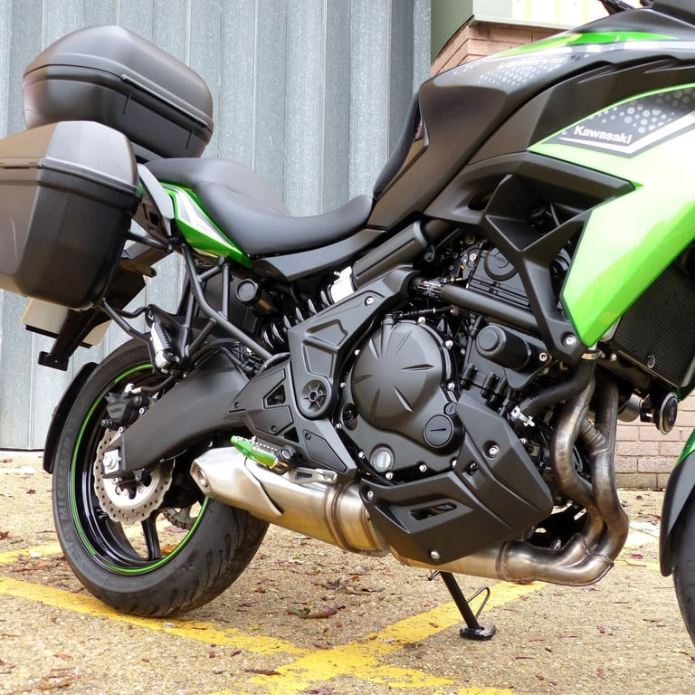 2022 KAWASAKI VERSYS 650, IMMACULATE LOW MILEAGE MOTORCYCLE WITH FULL HISTORY.