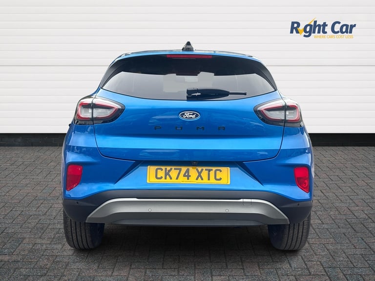 2024 Ford Puma 1.0 EcoBoost Hybrid mHEV Titanium 5dr DCT HATCHBACK PETROL Automatic