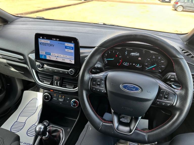 2019 Ford Fiesta Van 1.0T EcoBoost Sport Euro 6 (s/s) 3dr CAR DERIVED VAN Petrol Manual