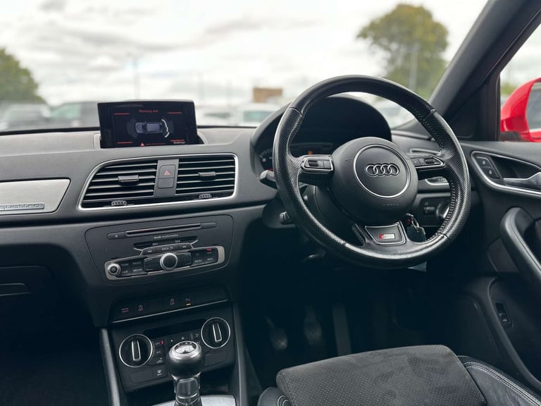 2017 Audi Q3 2.0 TDI Quattro S Line Plus 5dr ESTATE DIESEL Manual