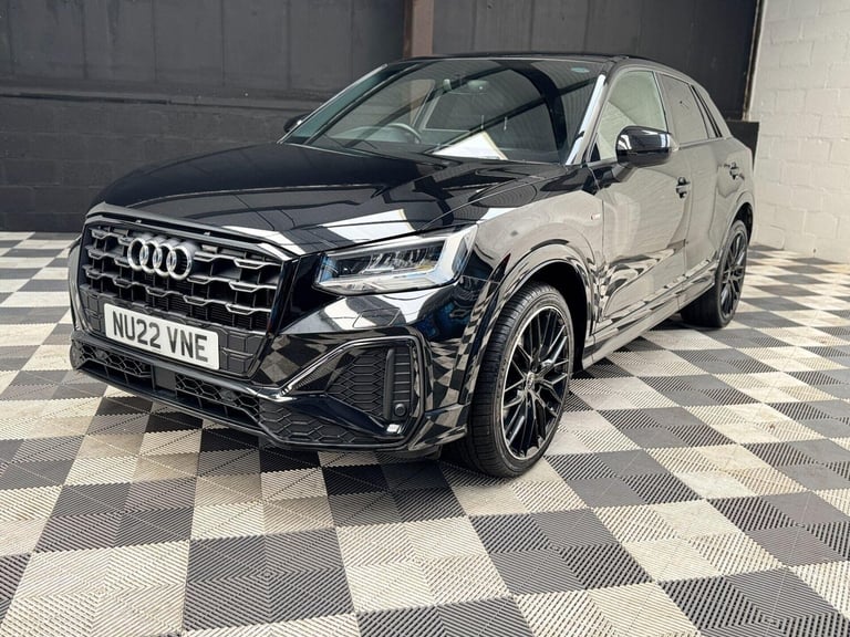 2022 Audi Q2 1.0 TFSI 30 Black Edition Euro 6 (s/s) 5dr SUV Petrol Manual