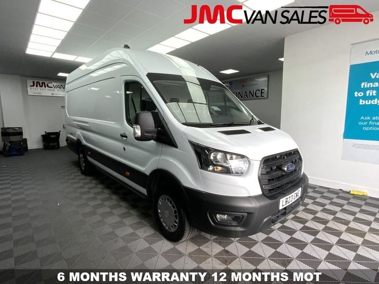 2023 23 FORD TRANSIT 2.0 350 ECOBLUE LEADER  RWD L4 H3 EXLWB JUMBO DIESEL