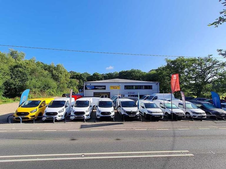 2019 Ford Transit Connect 200 EcoBlue Trend Panel Van Diesel Manual