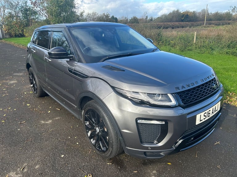 2016 Land Rover Range Rover Evoque HSE Dynamic 2.0TD4 5dr MOT Sept 2026 6MTH RAC warranty 
