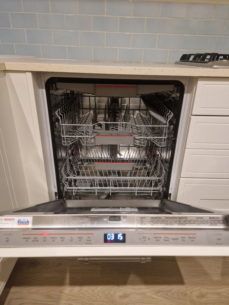  Bosch fully-integrated dishwasher