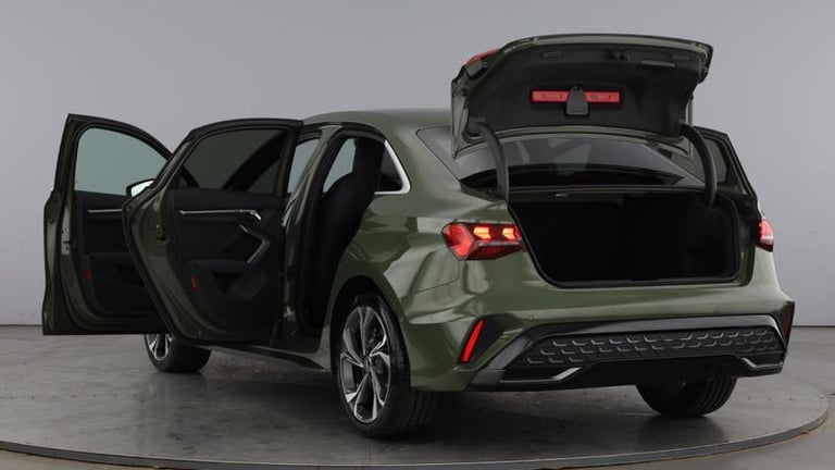 2025 Audi A3 S line 30 TFSI  116 PS S tronic Automatic Saloon Petrol Automatic