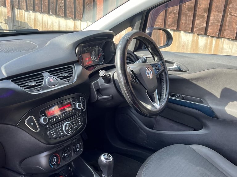 2016 Vauxhall Corsa 1.4i ecoFLEX Sting Euro 6 3dr HATCHBACK Petrol Manual