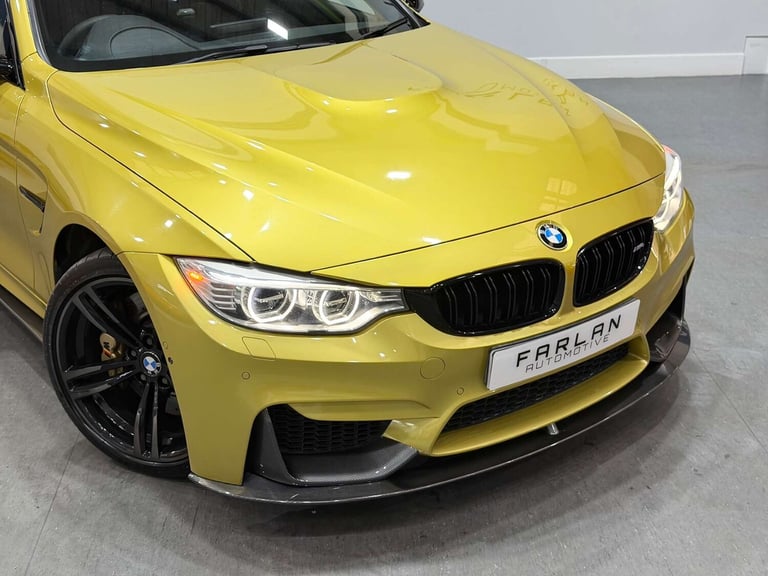 2014 BMW M4 3.0 BiTurbo Coupe 2dr Petrol DCT Euro 6 (s/s) (431 ps) Coupe Petrol Automatic