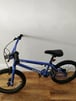 Boys BMX bike 18&quot; wheels . Age 7-10 good condition 