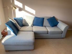 Corner Sofa and Cuddle Chair