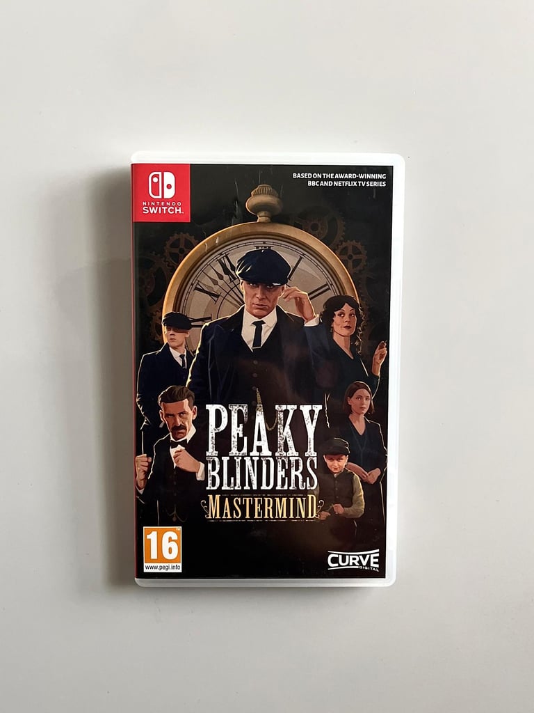 image for Peaky Blinders Mastermind (Nintendo Switch Game)