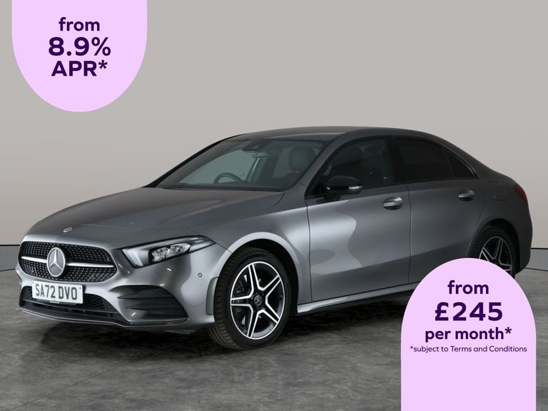 image for 2022 Mercedes-Benz A-Class 1.3 A250e 15.6kWh AMG Line Edition (Premium) Saloon 4dr Petrol Plug-in...