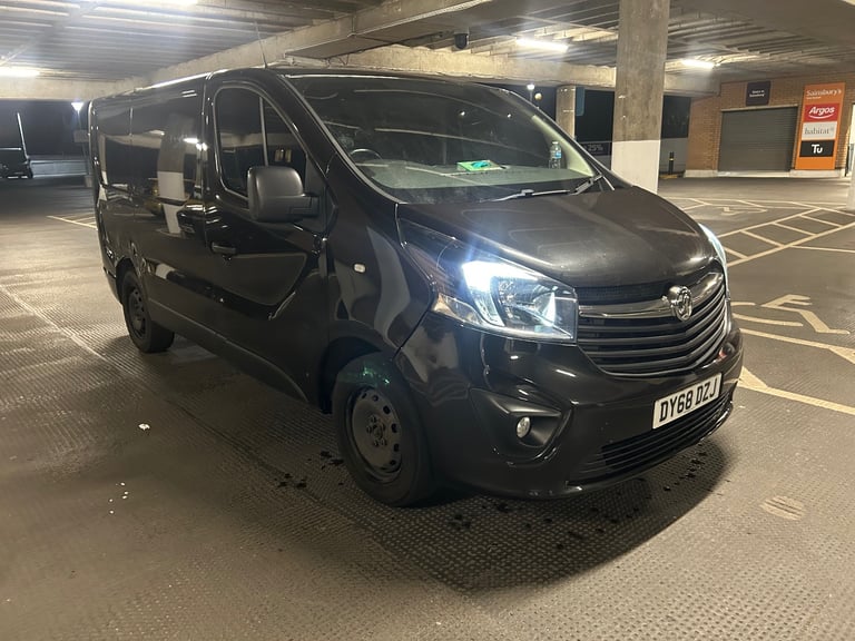 Vauxhall, VIVARO, Panel Van, 2018, Manual, 1598 (cc)