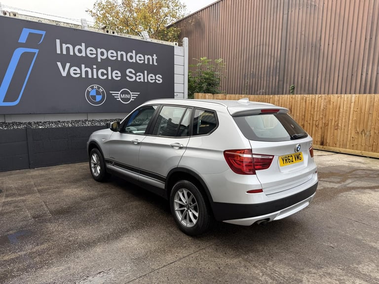 2012 BMW X3 xDrive20d SE 5dr ESTATE DIESEL Manual