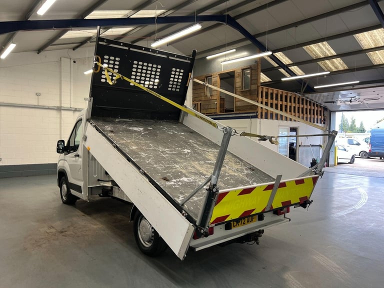 2022 Maxus Deliver 9 2.0 D20 Chassis Cab 2dr Diesel Manual RWD L2 Euro 6 (s/s) (150 ps) Tipper Di...