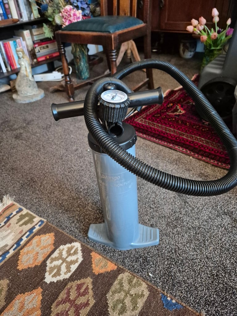 Vango airstream double action pump. Used once. £15