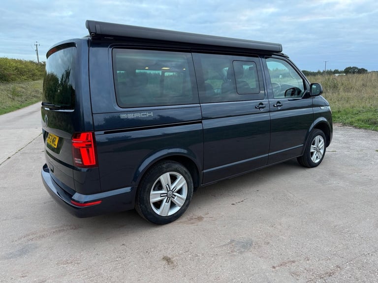 2021 Volkswagen California 2.0 TDI Beach Camper DSG Euro 6 (s/s) 4dr Diesel Automatic