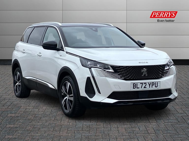 image for 2023 Peugeot 5008 1.2 PureTech GT 5dr SUV PETROL Manual