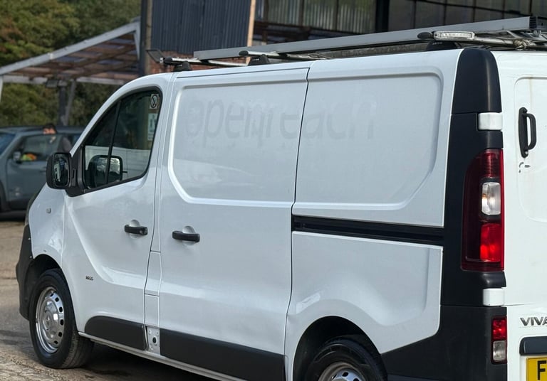 2016 Vauxhall Vivaro 1.6 CDTi 2900 ecoFLEX L1 H1 Euro 5 (s/s) 5dr Diesel