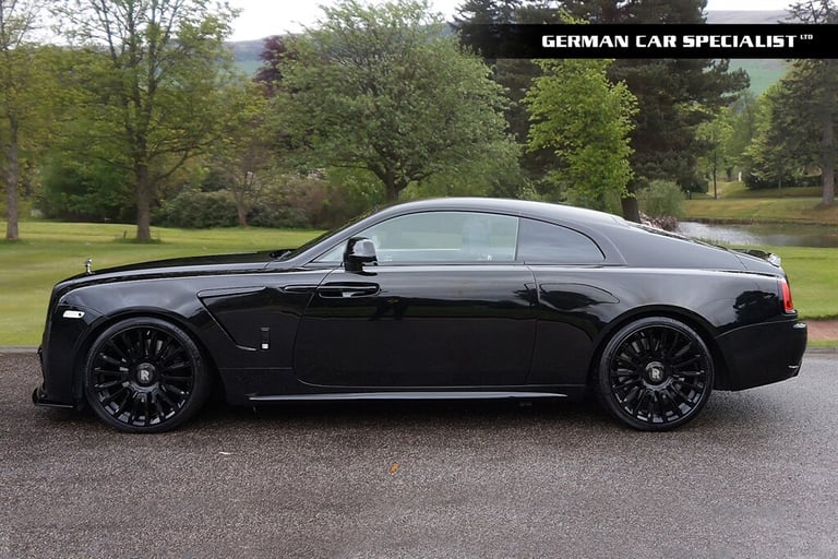 2014 Rolls-Royce Wraith 6.6 V12 WIDE BODIED WRAITH + FACE LIFTED ** Coupe Petrol Automatic