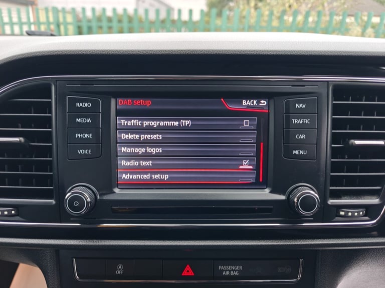 2013 SEAT Leon 1.2 TSI SE 5dr [Technology Pack] HATCHBACK Petrol Manual