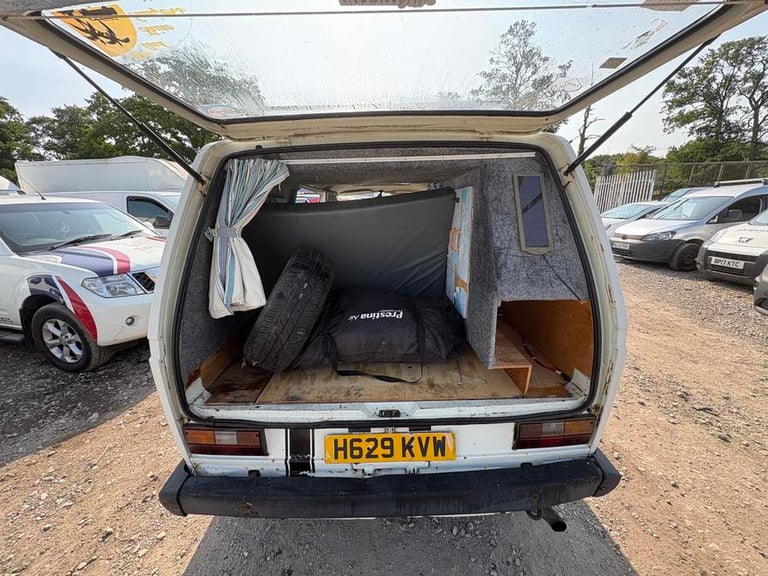 1990 Volkswagen TRANSPORTER TD 5 DIESEL Transporter TD 5 Diesel NA DIESEL Manual