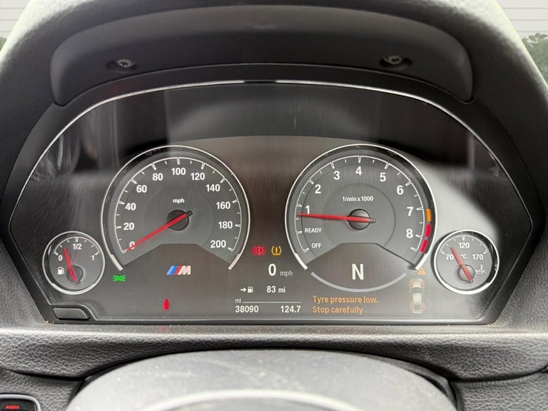 2017 BMW M3 3.0 BiTurbo Competition DCT Euro 6 (s/s) 4dr SALOON Petrol Automatic
