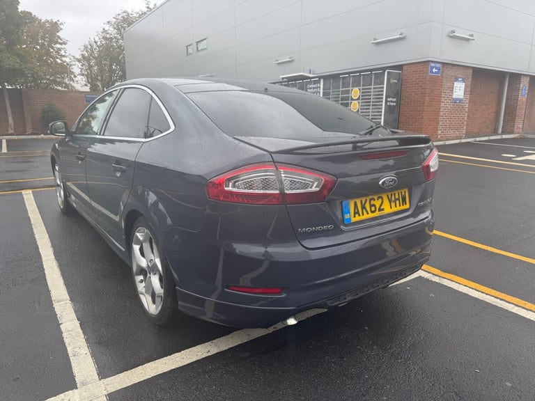 Ford Mondeo 2.0 TDCi Titanium X Sport Euro 5 5dr Diesel Manual