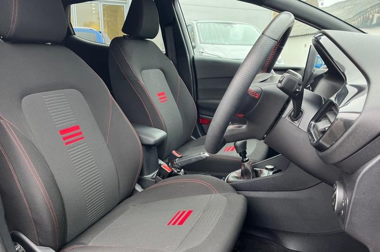 2022 Ford Fiesta 1.0 EcoBoost Hybrid mHEV 125 ST-Line Edition 5dr HATCHBACK PETROL Manual