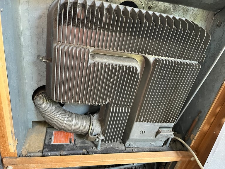 Truma traumatic 3000s Motorhome/Campervan gas heater in Coalville