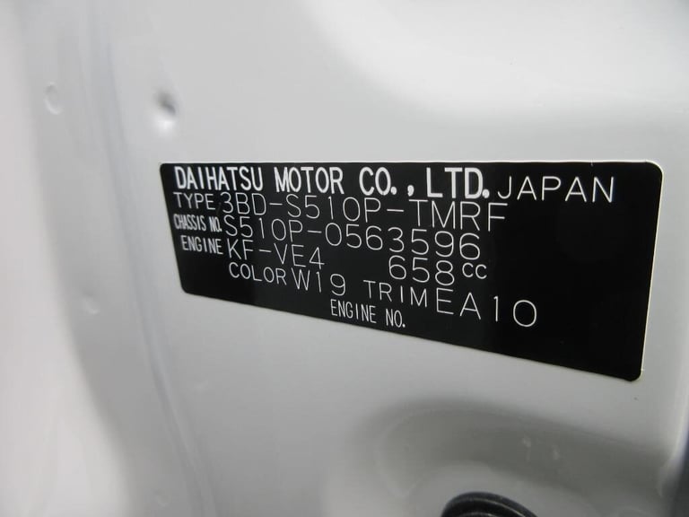 2024 Daihatsu Hijet 4WD MANUAL 660cc KEI MINI TRUCK DELIVERY MILEAGE Truck Petrol Manual