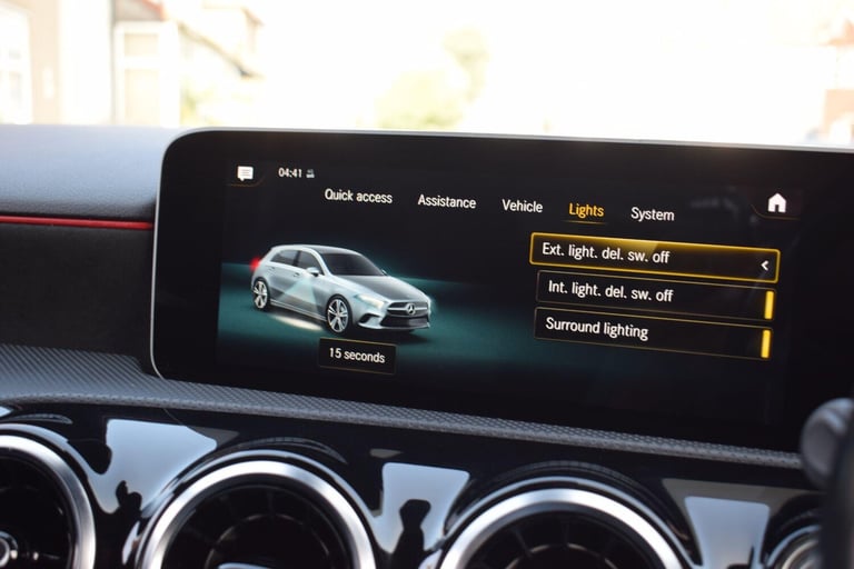 2020 Mercedes-Benz A-Class 1.3 A200 AMG Line (Executive) 7G-DCT Euro 6 (s/s) 5dr HATCHBACK Petrol...