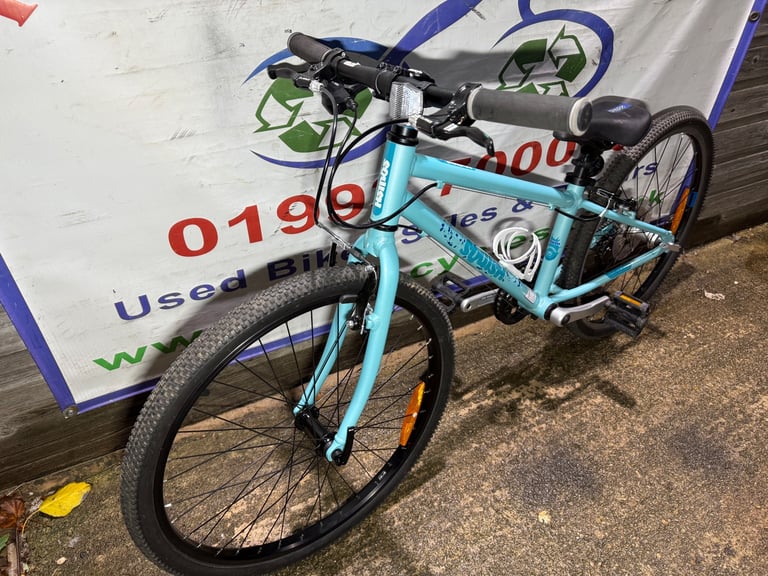 Squish 24” Wheel Unisex Kids Bike. Mint No1. Serviced, Excellent