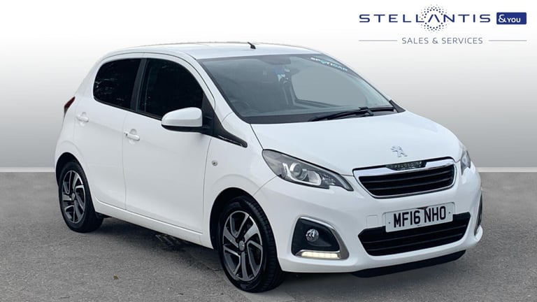 2016 Peugeot 108 1.2 PureTech Allure Hatchback 5dr Petrol Manual Euro 6 (82 ps) Hatchback Petrol ...