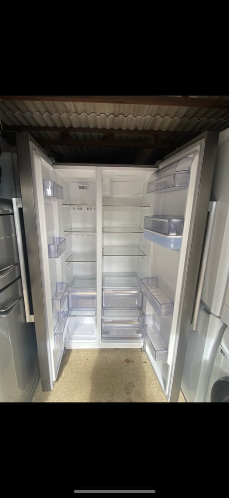 Bush American fridge freezer #50