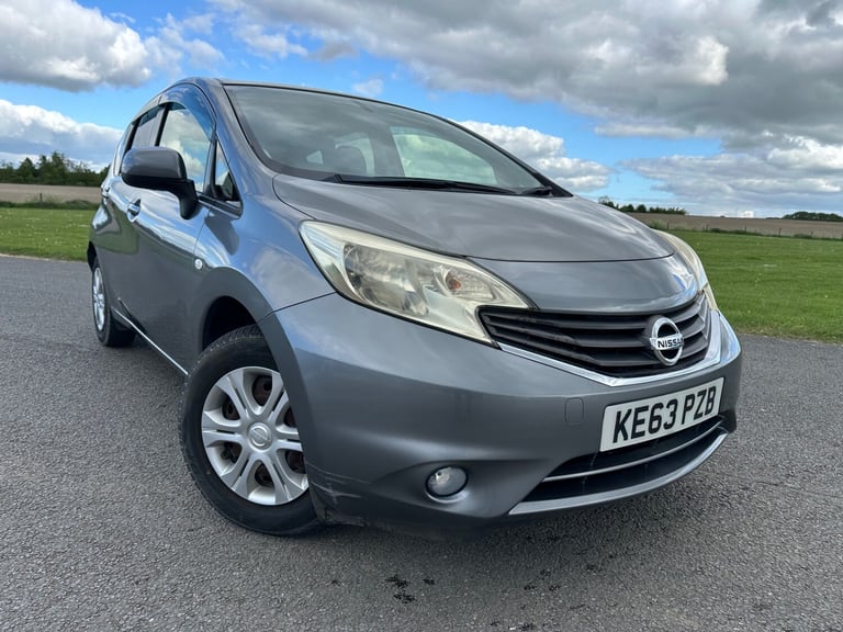 2014 Nissan Note 1.2 DIG-S Acenta CVT Euro 5 (s/s) 5dr (SNav) Hatchback Hatchback Petrol Automatic