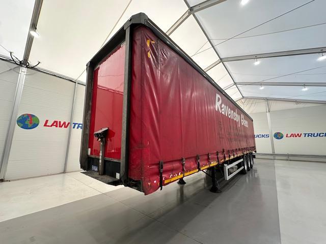 Montracon Tri Axle 4.2m Curtainsider Trailer Moffat Bracket