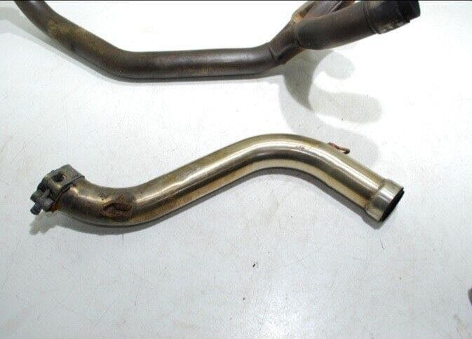 Complete Genuine Ducati Exhaust for Monster 93 to 01 with high mount link pipes