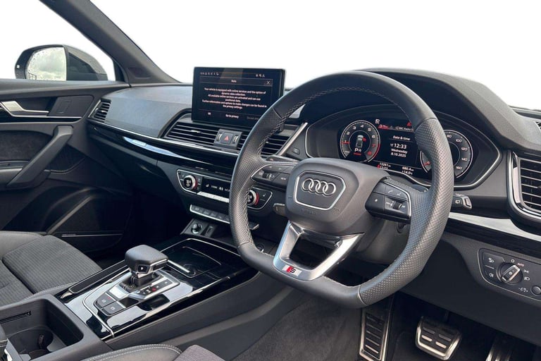 2024 Audi Q5 45 TFSI Quattro Black Edition 5dr S Tronic SUV Petrol Automatic