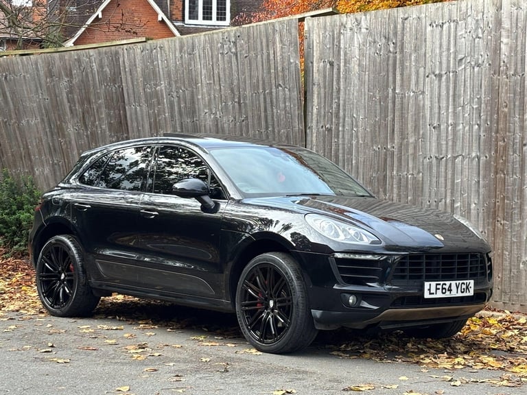 image for 2014 Porsche Macan 3.0 TD V6 S PDK 4WD Euro 6 (s/s) 5dr ESTATE Diesel Automatic