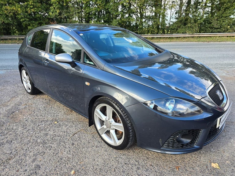 image for 2008 SEAT Leon 2.0 TDI FR Euro 4 5dr HATCHBACK Diesel Manual