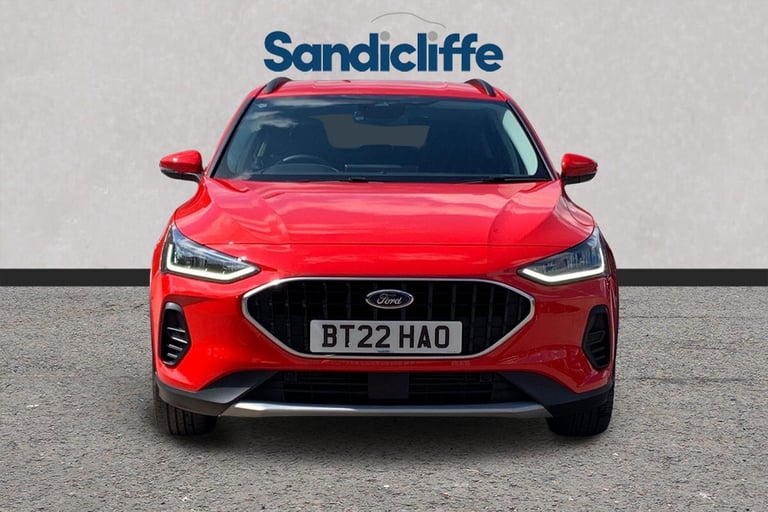 2022 Ford Focus 5V9WA Hatchback Petrol Manual
