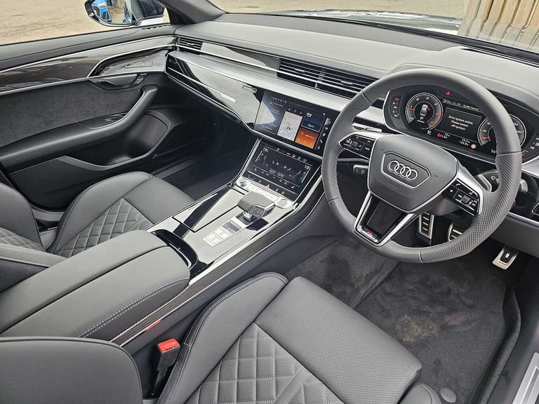 2025 Audi A8 50 TDI Quattro Black Edition 4dr Tiptronic SALOON DIESEL Automatic