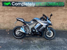 KAWASAKI ZX1000 IN GREY - JUST 11394 MILES FROM NEW