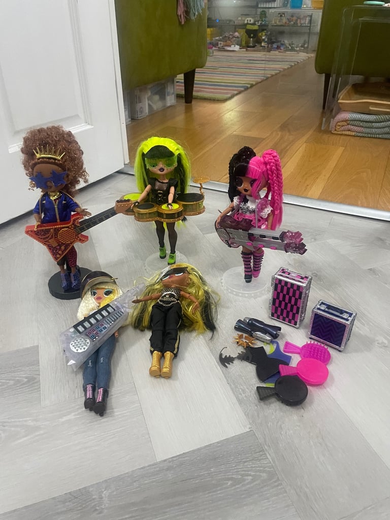 image for LOL Doll Bundle - Rock Band 