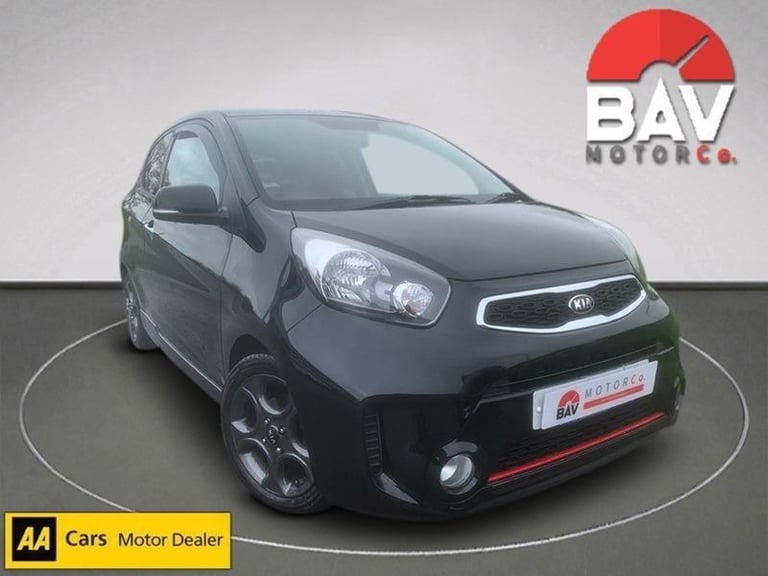 image for 2016 Kia Picanto Chilli 1.3 Auto - New MOT - Only 22000 miles