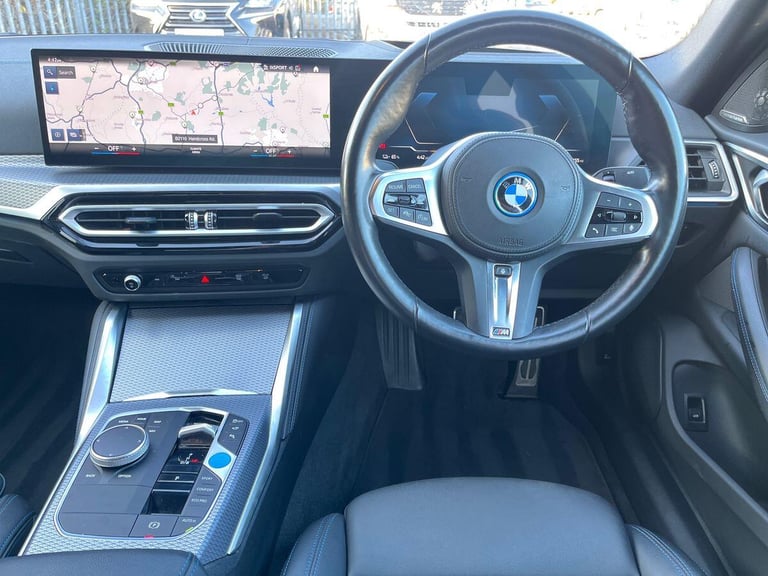 2023 BMW i4 40 83.9kWh M Sport Gran Coupe Auto eDrive 5dr COUPE Electric Automatic