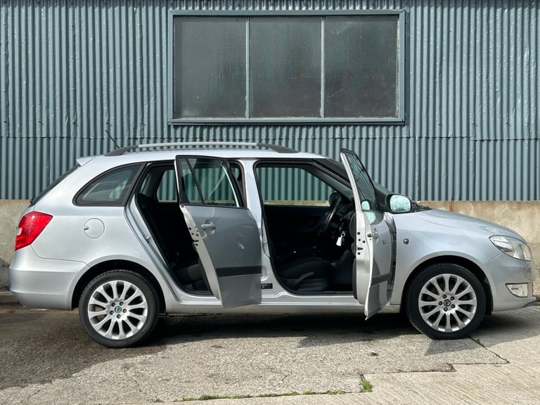 2012 Skoda Fabia 1.2 TSI 105 Elegance 5dr ESTATE Petrol Manual