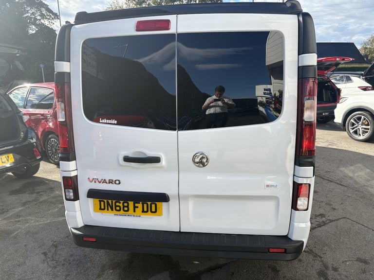 VAUXHALL VIVARO 1.6 CDTi 2900 Sportive 2018