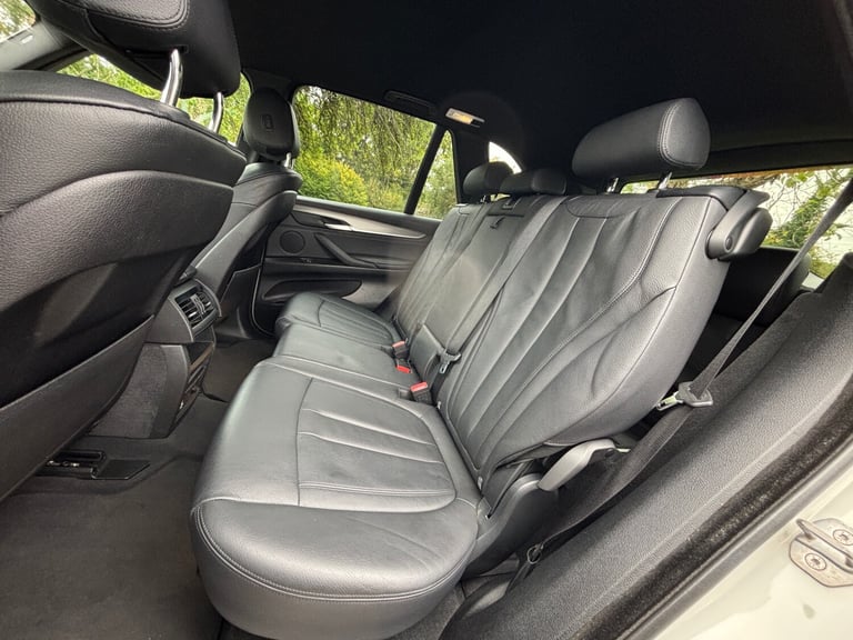 2014 BMW X5 3.0 xDrive 255 BHP 30d M Sport Performance White Auto 7 Seater FSH